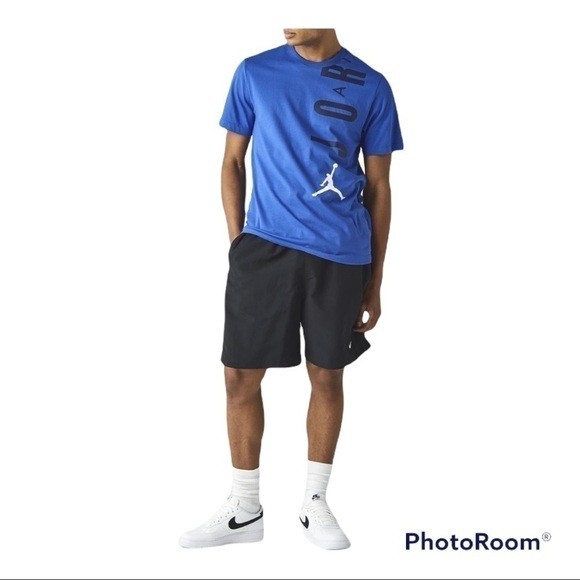 Nike Other - 𝅺nike Air Jordan Mens T-Shirt royal blue